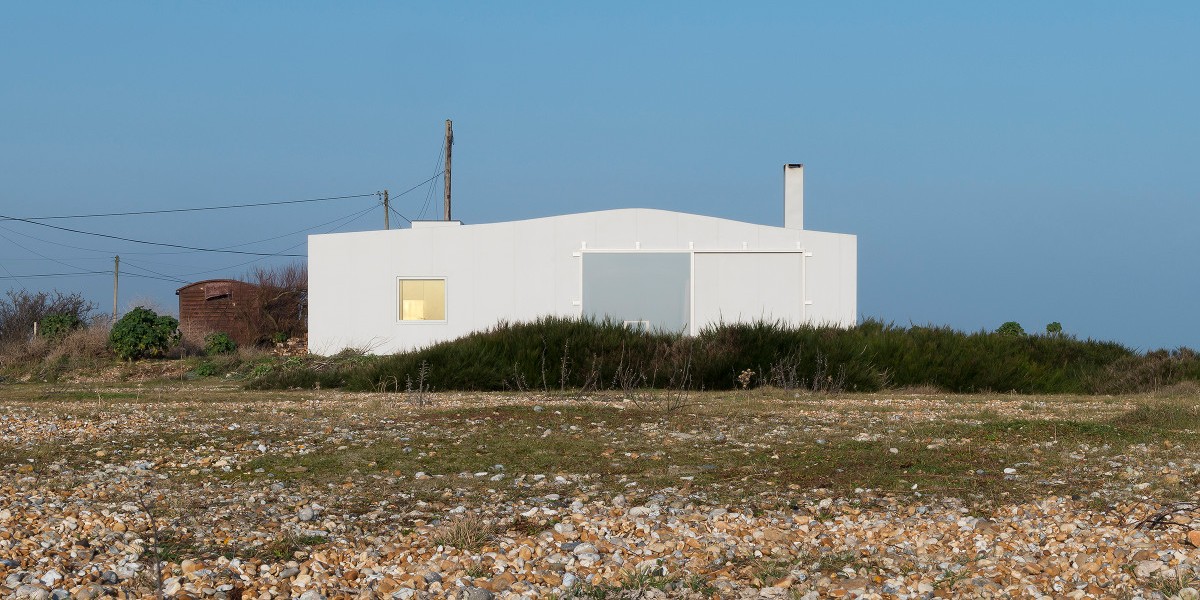 Beach house exterior